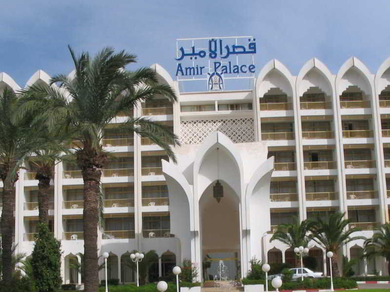 Hotel Amir Palace Monastir Exterior foto